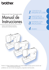 Brother 888-V63 Manual De Instrucciones