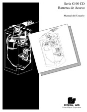 Federal APD G-90 CD Serie Manual Del Usuario