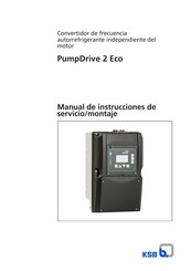 KSB PumpDrive 2 Eco Manual De Instrucciones