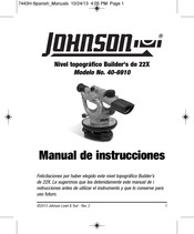 Johnson 40-6910 Manual De Instrucciones