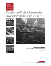 Rockwell Automation PowerFlex 7000 Serie Manual Del Usuario