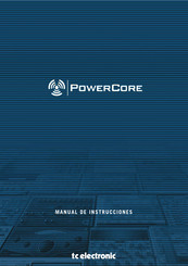 T.C. Electronic POWERCORE Manual De Instrucciones