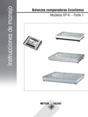 Mettler Toledo Excellence XP604KM Instrucciones De Manejo