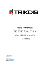 Trikdis T10C Manual De Instalación