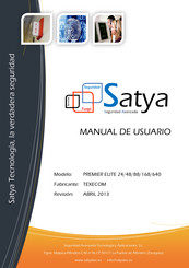 Texecom PREMIER ELITE 48 Manual De Usuario