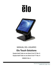 ELO X Serie Manual Del Usuario