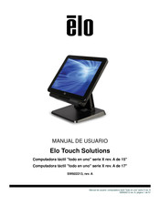 ELO X Serie Manual De Usuario