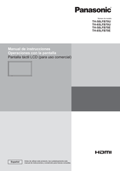 Panasonic TH-65LFB70U Manual De Instrucciones