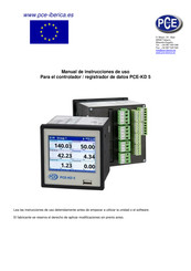 PCE Instruments PCE-KD 5 Manual De Instrucciones