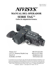 Nivisys TAG Serie Manual Del Operador