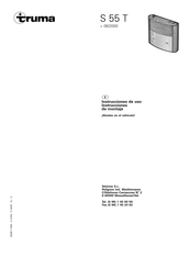 Truma S 55 T Instrucciones De Uso