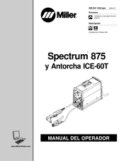 Miller ICE-60T Manual Del Operador
