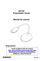 Lumens DC120 Manual De Usuario