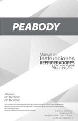 Peabody PE-TM252NF Manual De Instrucciones