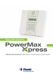 Visonic PowerMax Xpress Manual De Usuario
