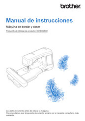 Brother BP2100 Manual De Instrucciones