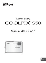 Nikon COOLPIX S50 Manual Del Usuario