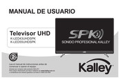 Kalley K-LED43UHDSPK Manual De Usuario