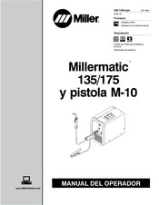 Milller pistola M-10 Manual Del Operador