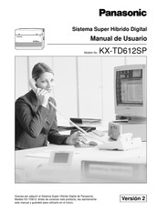 Panasonic ISDN KX-TD612SP Manual De Usuario