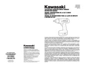 Kawasaki 691175 Manual De Instrucciones