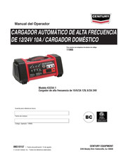 Century K3234-1 Manual Del Operador