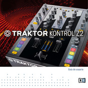 Traktor KONTROL Z2 Guía De Usuario