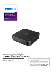 Philips BDP7501 Manual De Usuario
