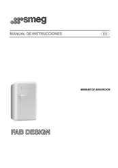 Smeg FAB DESIGN FAB5 Manual De Instrucciones