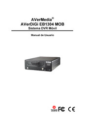 Avermedia AVerDiGi EB1304 MOB Manual De Usuario
