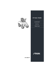 Stiga PARK COMFORT Instrucciones De Uso