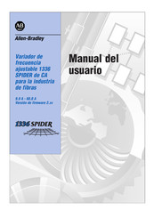 AB Quality Allen-Bradley 1336 SPIDER Manual Del Usuario