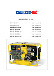 Enders ESE 1304 DBG ES DIN Instrucciones De Uso