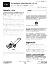 Toro 53 cm Super Recycler Manual Del Operador