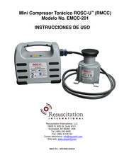 Resuscitation ROSC-U EMCC-201 Instrucciones De Uso