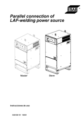 ESAB LAF Slave Instrucciones De Uso