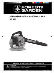Forest Garden Pro SG 975 Manual De Instrucciones