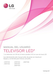 LG 28MT45B Manual Del Usuario