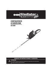 Gladiator PRO CG 930 Manual De Instrucciones