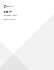 Vertiv Liebert MicroPOD Manual De Usuario