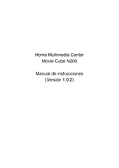 Emtec Movie Cube N200 Manual De Instrucciones