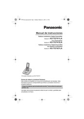 Panasonic KX-TG7421LA Manual De Instrucciones