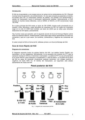 K1EL K44 Manual De Usuario