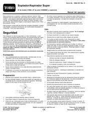 Toro 51593 Manual Del Operador