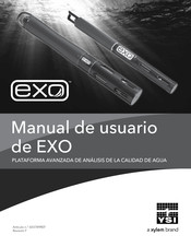 Xylem YSI EXO 1 Manual De Usuario