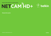 Belkin NetCam HD+ Manual Del Usuario