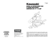 Kawasaki 840378 Manual De Instrucciones