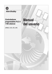 Rockwell Automation Allen-Bradley 1785-LT4 Manual Del Usuario