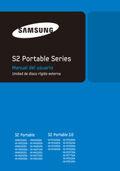 Samsung S2 Portable Series Manual Del Usuario