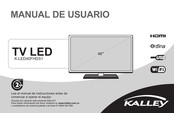 Kalley K-LED40FHDS1 Manual De Usuario